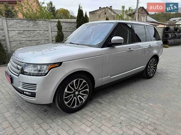 Авто Land Rover Range Rover 2017 № 8753753