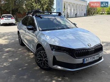 Авто Skoda Octavia 2025 № 8753755