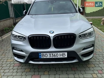 Авто BMW X3 2019 № 8753758