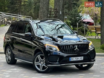 Авто Mercedes Gle-Class 2016 № 8753762