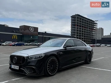 Авто Mercedes S-Class 2023 № 8753771