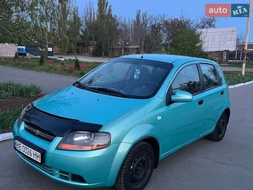 Авто Chevrolet Aveo 2005 № 8753915