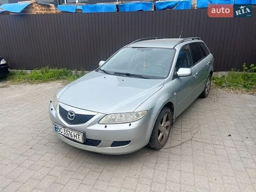 Авто Mazda 6 2003 № 8753916