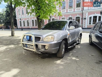 Авто Hyundai Santa Fe 2003 № 8753923