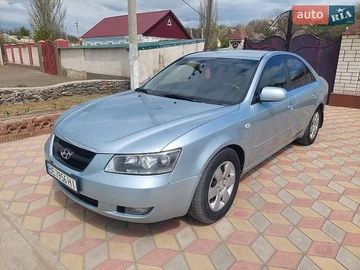 Авто Hyundai Sonata 2007 № 8753927