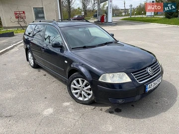 Авто Volkswagen Passat 2001 № 8753933