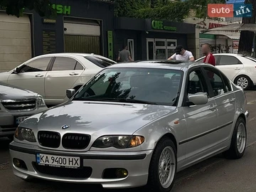 Авто BMW 3 Series 2002 № 8753937