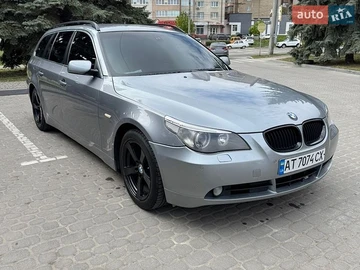Авто BMW 5 Series 2005 № 8753940