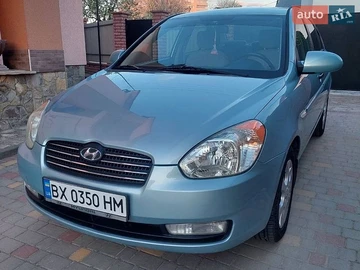 Авто Hyundai Accent 2008 № 8753956