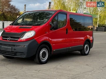 Авто Opel Vivaro 2005 № 8753965