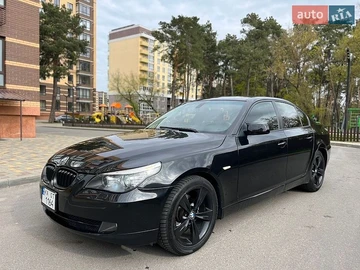 Авто BMW 5 Series 2007 № 8754030