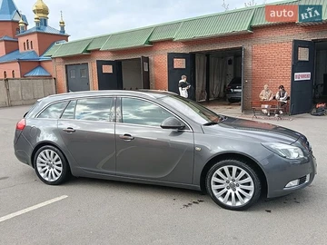 Авто Opel Insignia 2009 № 8754033