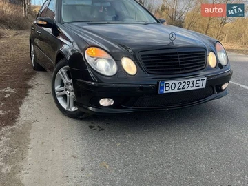 Авто Mercedes E-Class 2005 № 8754037
