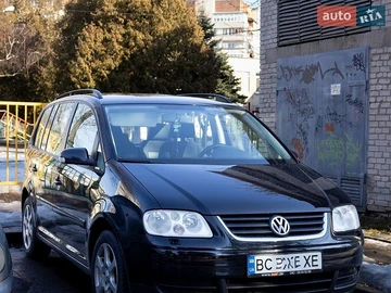 Авто Volkswagen Touran 2006 № 8754038