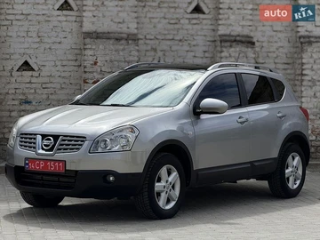 Авто Nissan Qashqai 2008 № 8754040