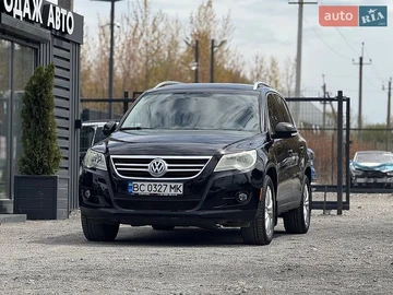 Авто Volkswagen Tiguan 2010 № 8754047