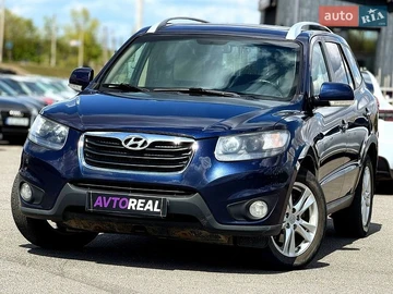 Авто Hyundai Santa Fe 2011 № 8754050
