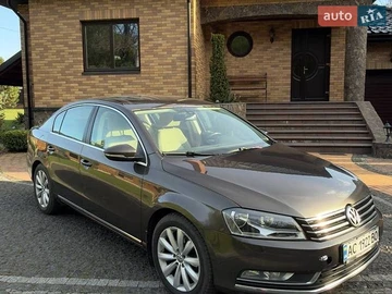 Авто Volkswagen Passat 2012 № 8754051