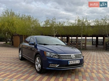 Авто Volkswagen Passat 2016 № 8754124