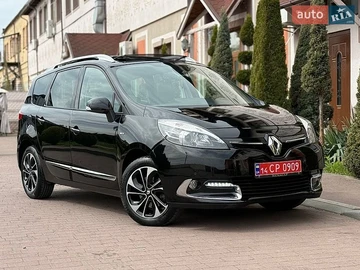 Авто Renault Grand Scenic 2015 № 8754127