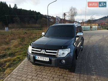 Авто Mitsubishi Pajero Wagon 2008 № 8754130
