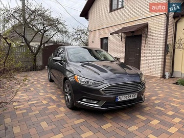 Авто Ford Fusion 2017 № 8754131