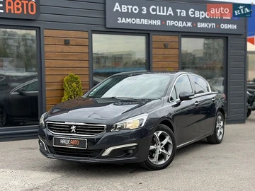 Авто Peugeot 508 2017 № 8754135