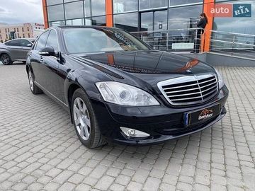 Авто Mercedes S-Class 2007 № 8754136