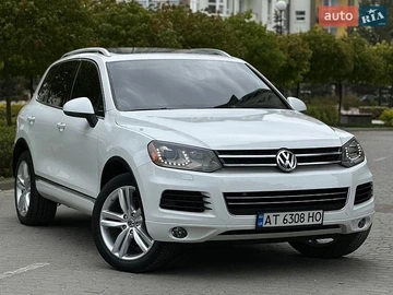 Авто Volkswagen Touareg 2012 № 8754152