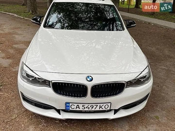 Авто BMW 3 Series Gt 2014 № 8754153