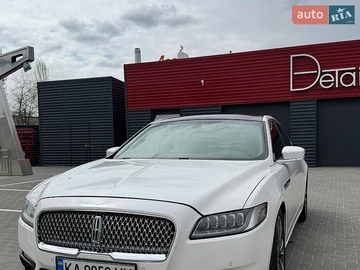 Авто Lincoln Continental 2018 № 8754155