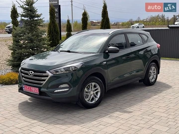 Авто Hyundai Tucson 2017 № 8754156