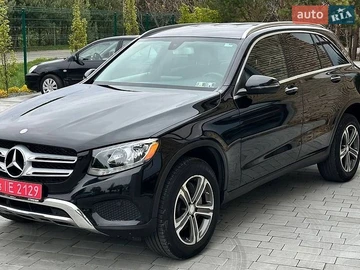 Авто Mercedes Glc-Class 2016 № 8754225