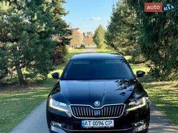 Авто Skoda Superb 2018 № 8754228