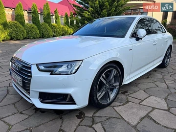 Авто Audi A4 2016 № 8754235