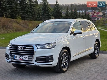 Авто Audi Q7 2016 № 8754239