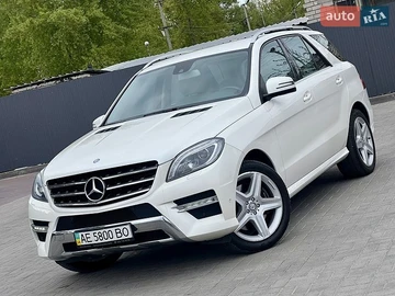 Авто Mercedes M-Class 2013 № 8754240