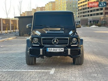 Авто Mercedes G-Class 1999 № 8754243