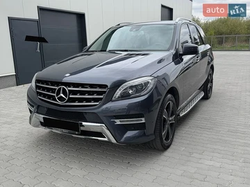 Авто Mercedes M-Class 2013 № 8754245