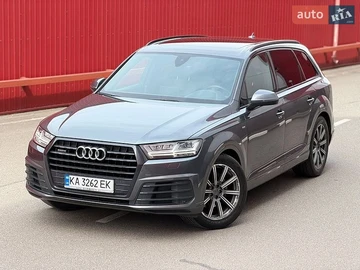 Авто Audi Q7 2017 № 8754326