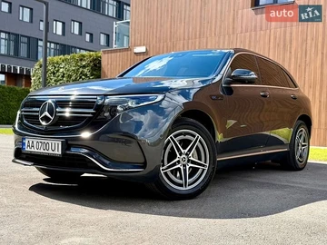 Авто Mercedes Eqc 2021 № 8754327