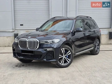 Авто BMW X7 2021 № 8754336