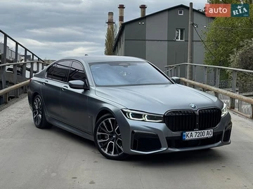 Авто BMW 7 Series 2022 № 8754338