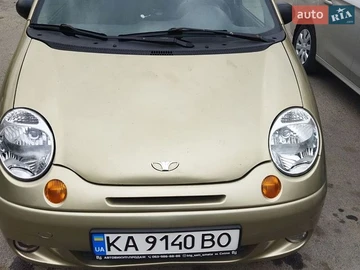 Авто Daewoo Matiz 2007 № 8754346
