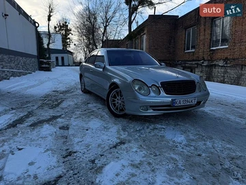 Авто Mercedes E-Class 2003 № 8754353