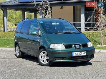 Авто SEAT Alhambra 2001 № 8754356