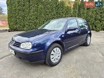 Авто Volkswagen Golf 1999 № 8754362