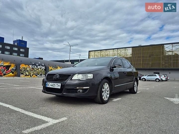 Авто Volkswagen Passat 2007 № 8754363