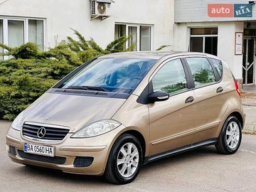 Авто Mercedes A-Class 2006 № 8754515