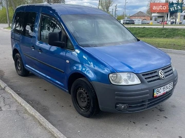 Авто Volkswagen Caddy 2007 № 8754516